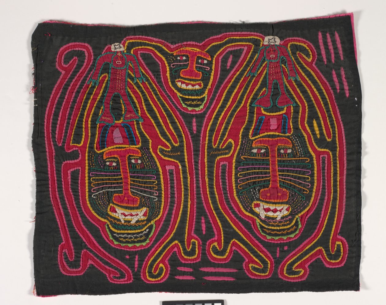 Shirt Panel (mola) by Kuna Indian Culture