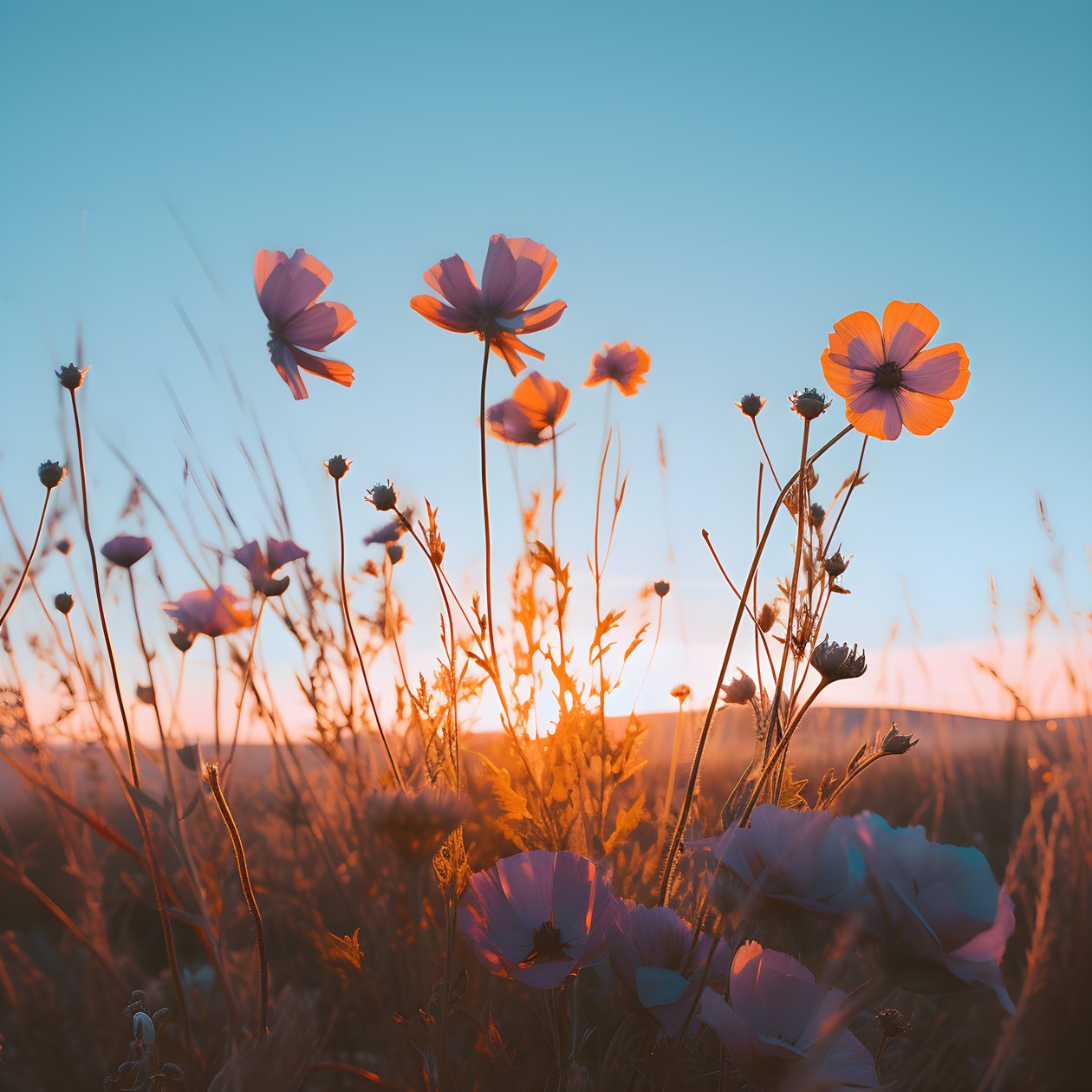 Flower Field 3 by Kurt Heppke