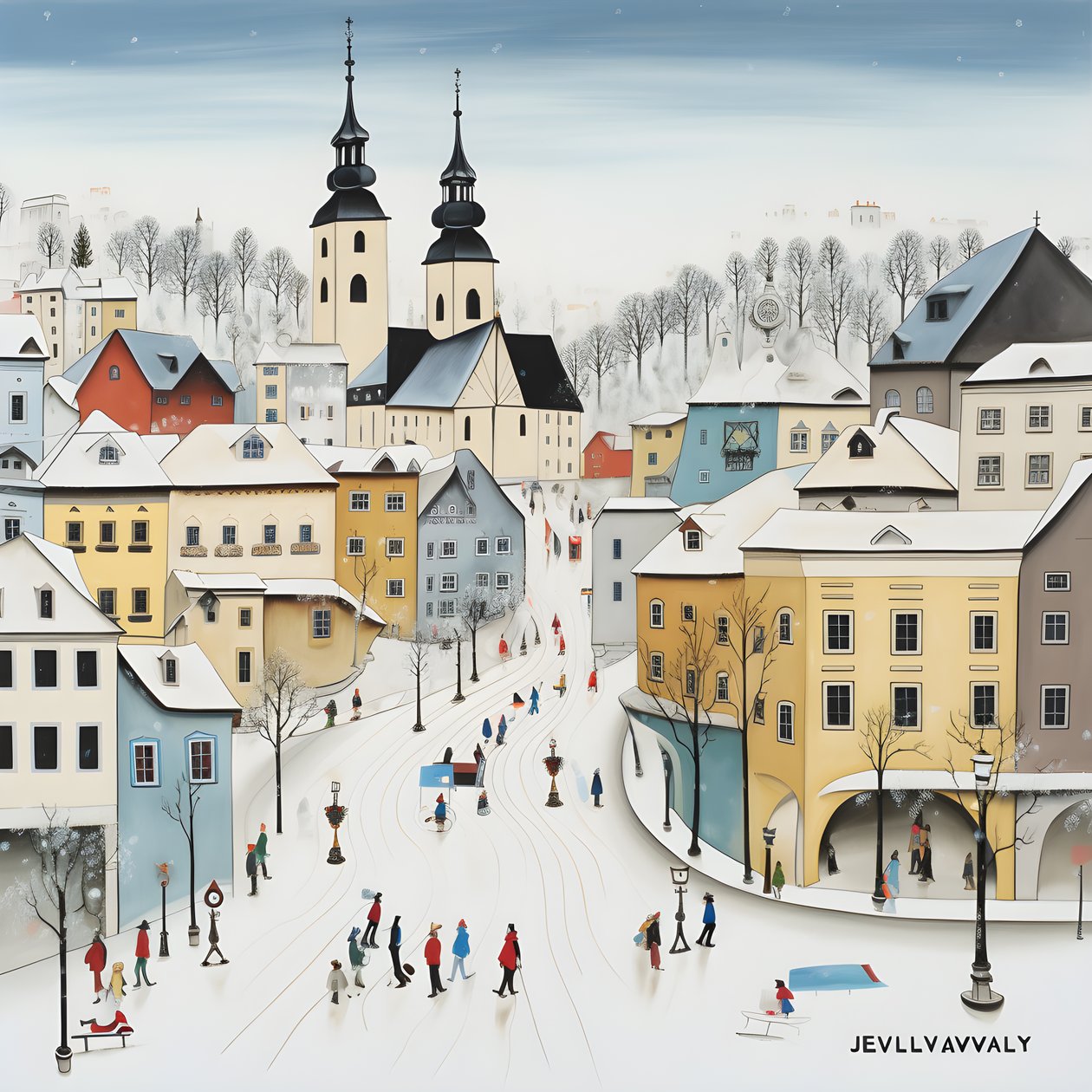 Bratislava Slovakia 3 by Kurt Heppke
