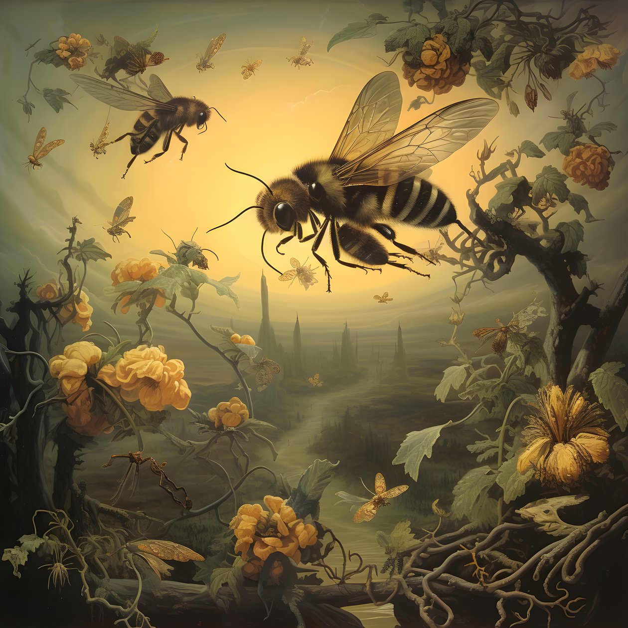The 383rd Picture Since the Third Time the Tears of Joy Flow Over the Faces 4 by Kurt Heppke