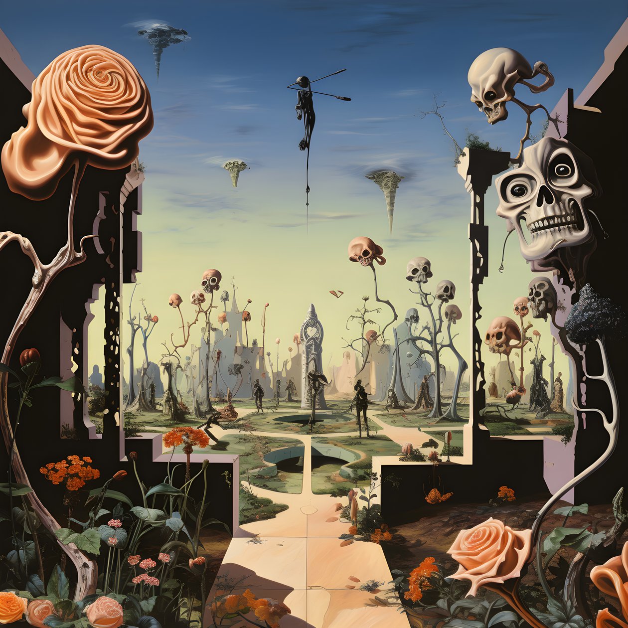 The 381st Picture Since the Third Time Laughter Echoes Through the Air 4 by Kurt Heppke