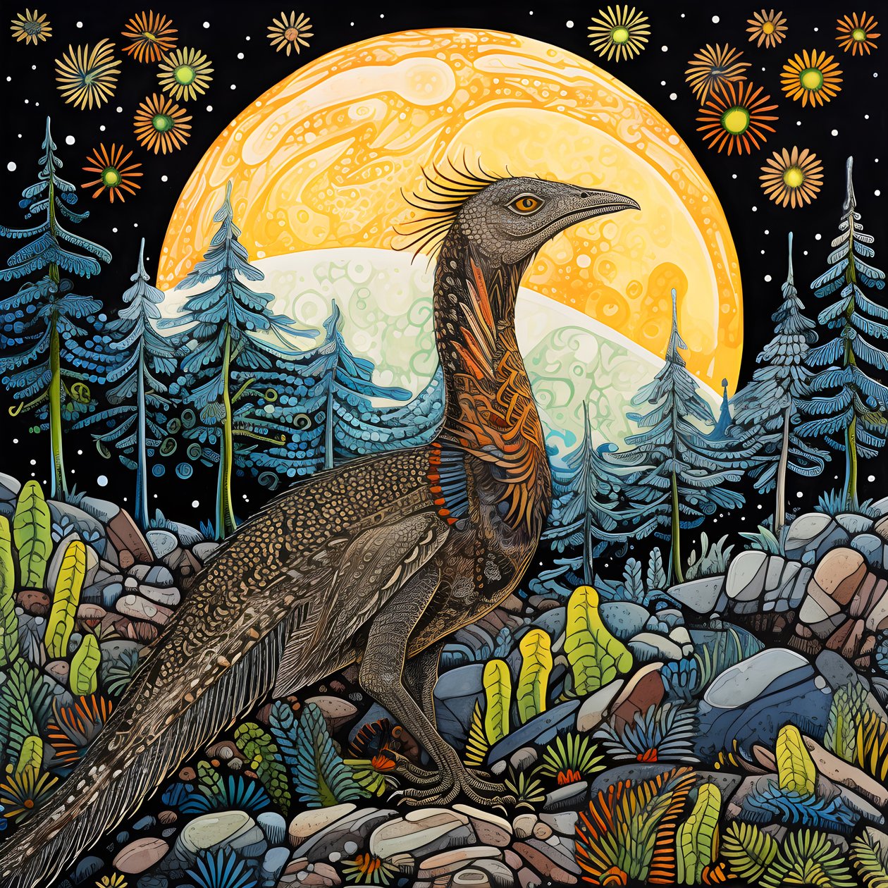 The 302nd Picture Since We Were Fascinated by the Stars in the Night Sky for the Second Time 1 by Kurt Heppke