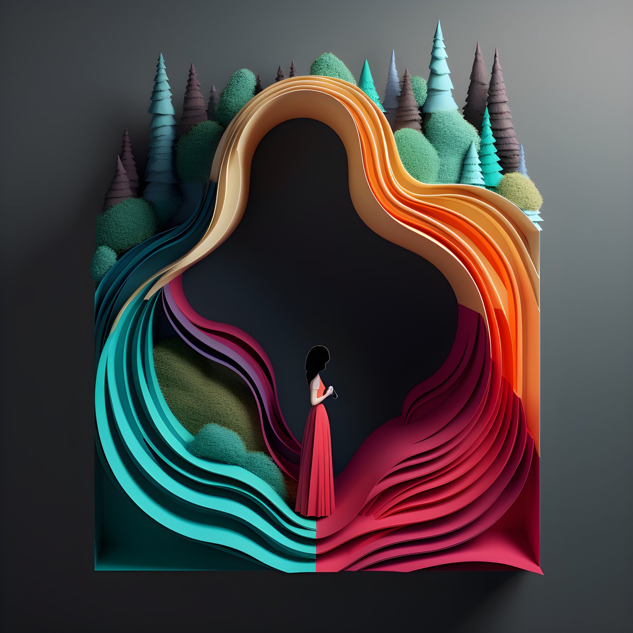 The One Hundred and Twenty-Sixth Picture Since Time Immemorial 1 by Kurt Heppke