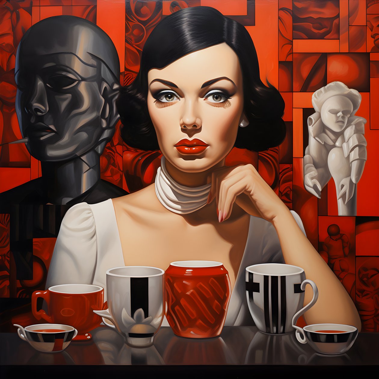 The Hundred and Seventh Picture Since Souls Were Moved to Dance 1 by Kurt Heppke