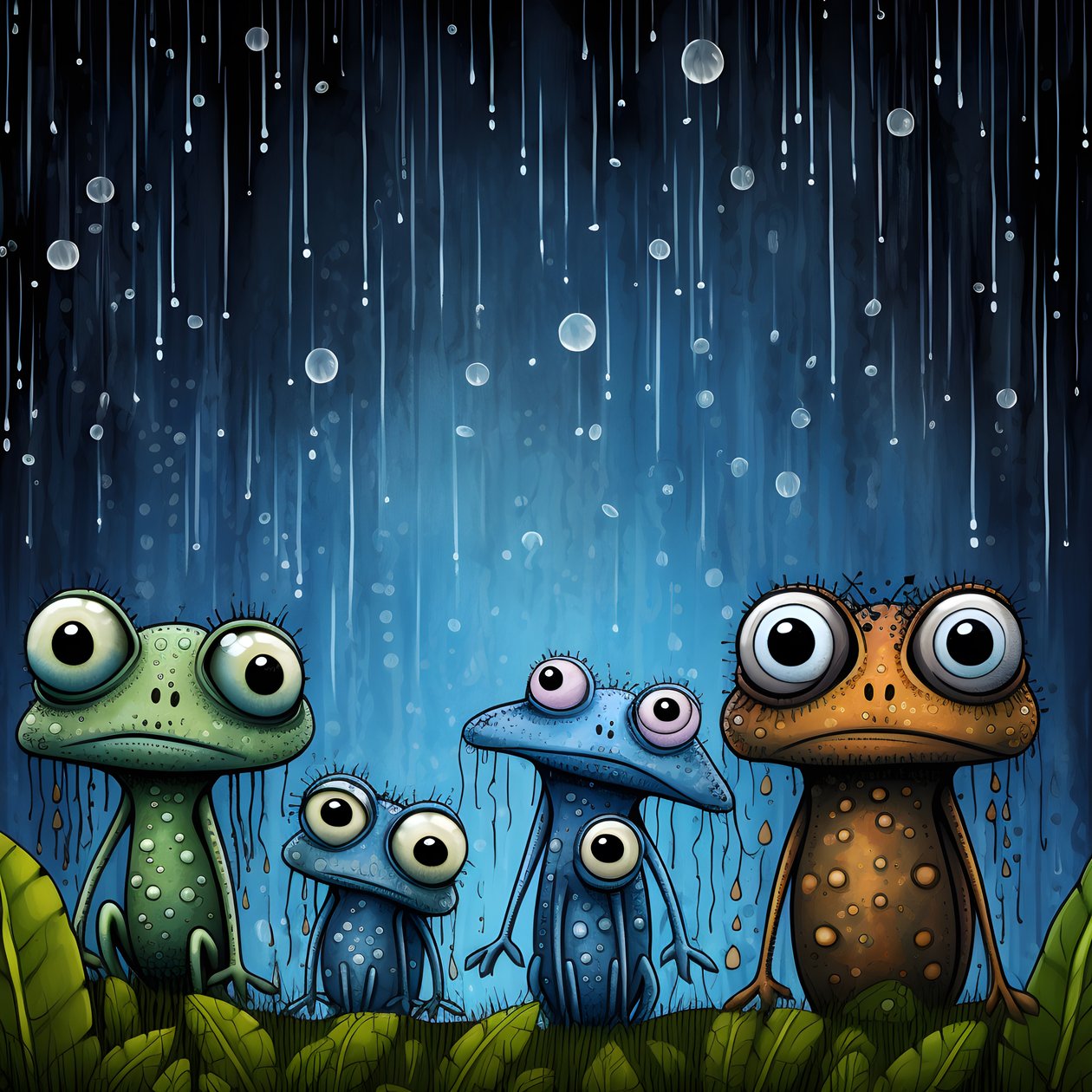 The Eighty-First Picture Since the Tears of Joy Flow Over Faces 2 by Kurt Heppke
