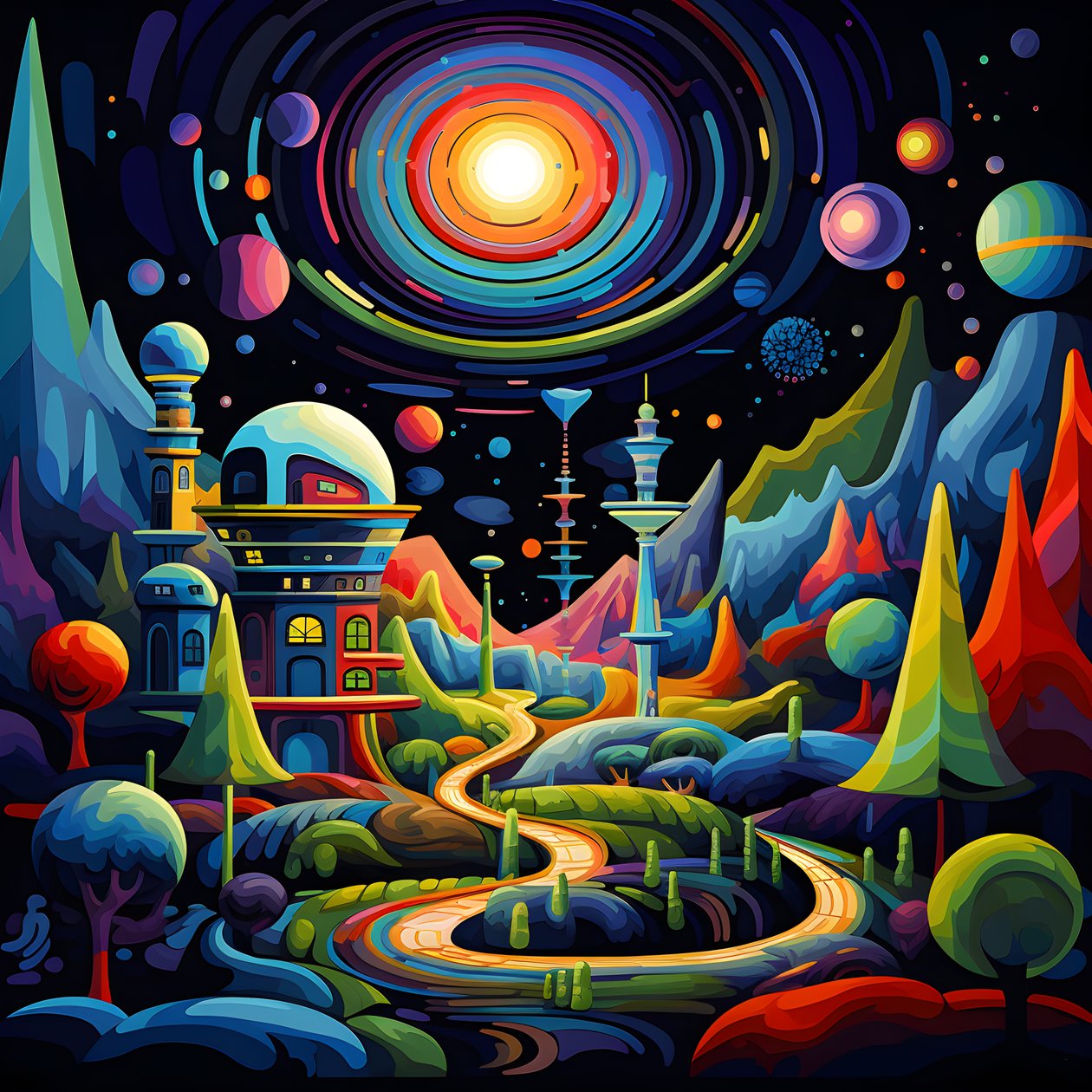 The Fifty-Seventh Picture Since a Timeless Choir Echoes Endlessly 1 by Kurt Heppke
