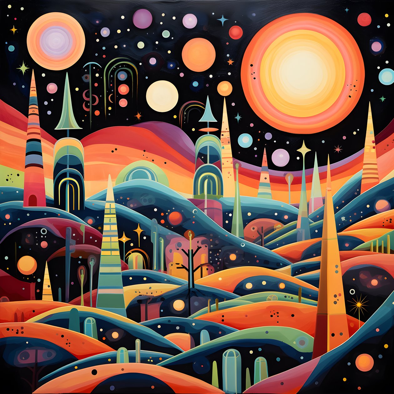 The Fifty-Seventh Picture Since a Timeless Choir Echoes Endlessly 3 by Kurt Heppke