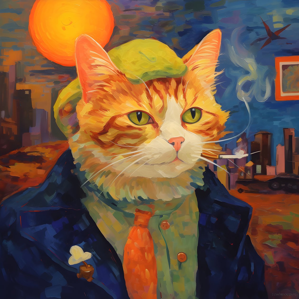The Ninety-Seventh Picture Since Words Were Spoken 4 by Kurt Heppke
