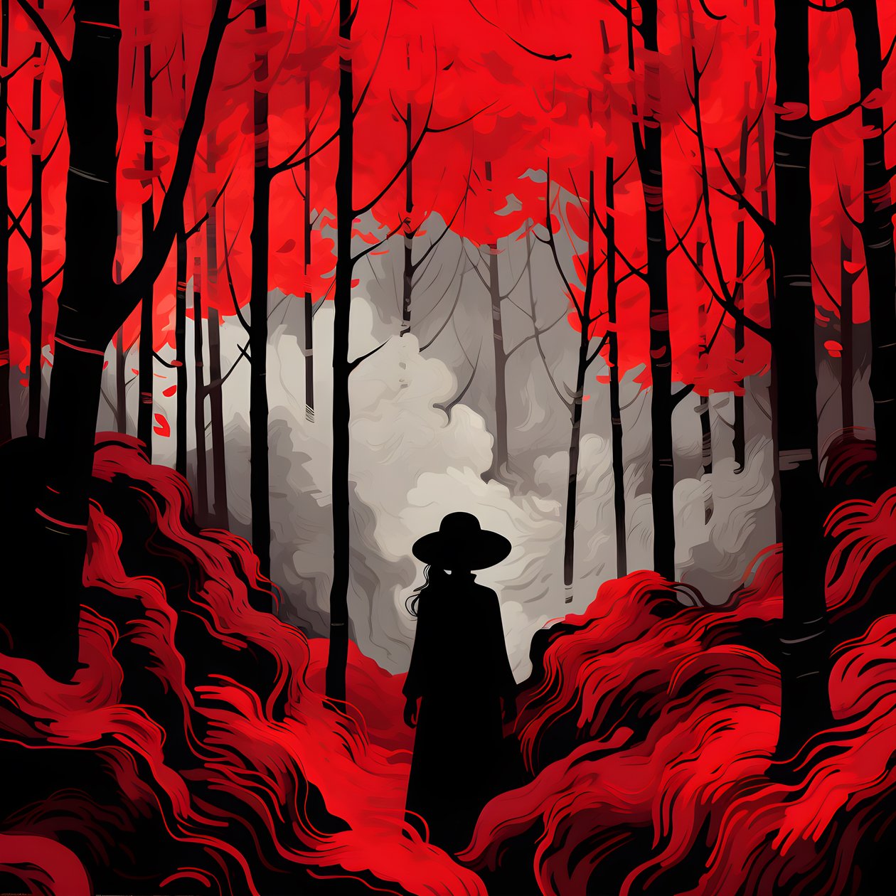 The Forty-Seventh Picture Since Faith Bled Red 3 by Kurt Heppke