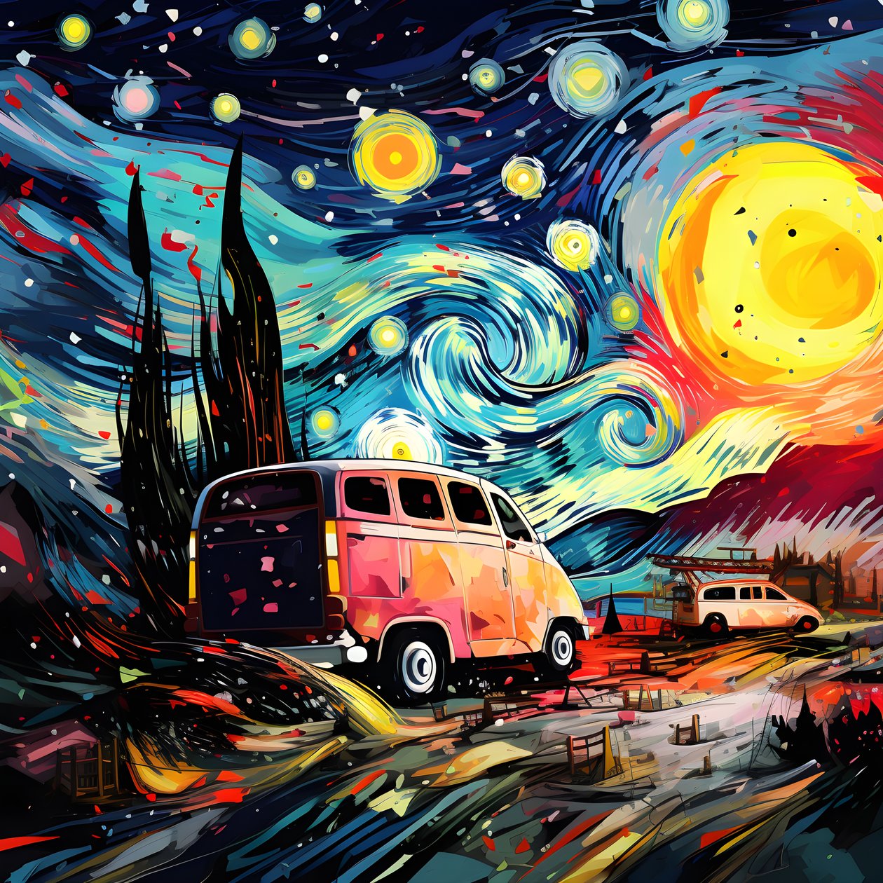 The Fifty-Fourth Picture Since a Heavenly Symphony Plays 4 by Kurt Heppke