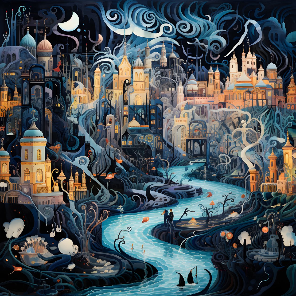 The 228th Picture Since the Second Dreams Floating Above Us All 1 by Kurt Heppke