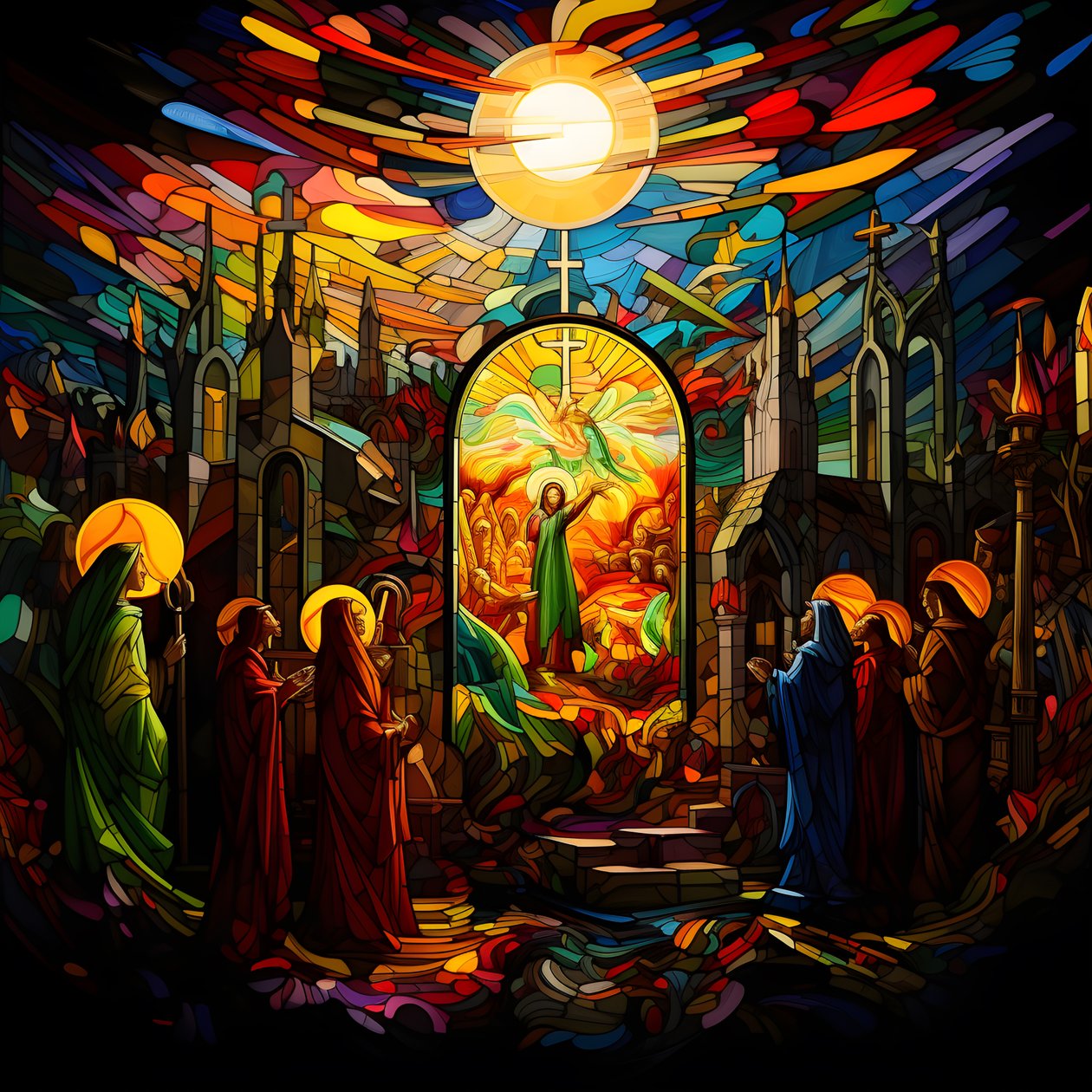 The 273rd Picture Since the Search for Wisdom for the Second Time 2 by Kurt Heppke