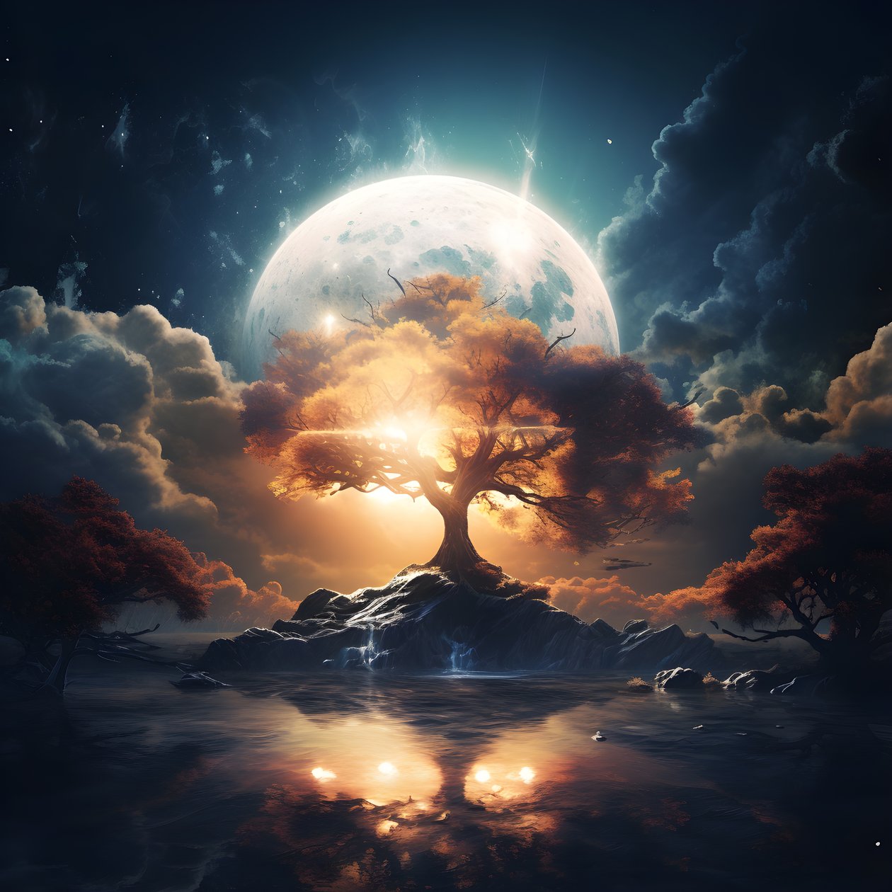 The 265th Picture Since the Second Time the Stars Shone in the Sky 1 by Kurt Heppke