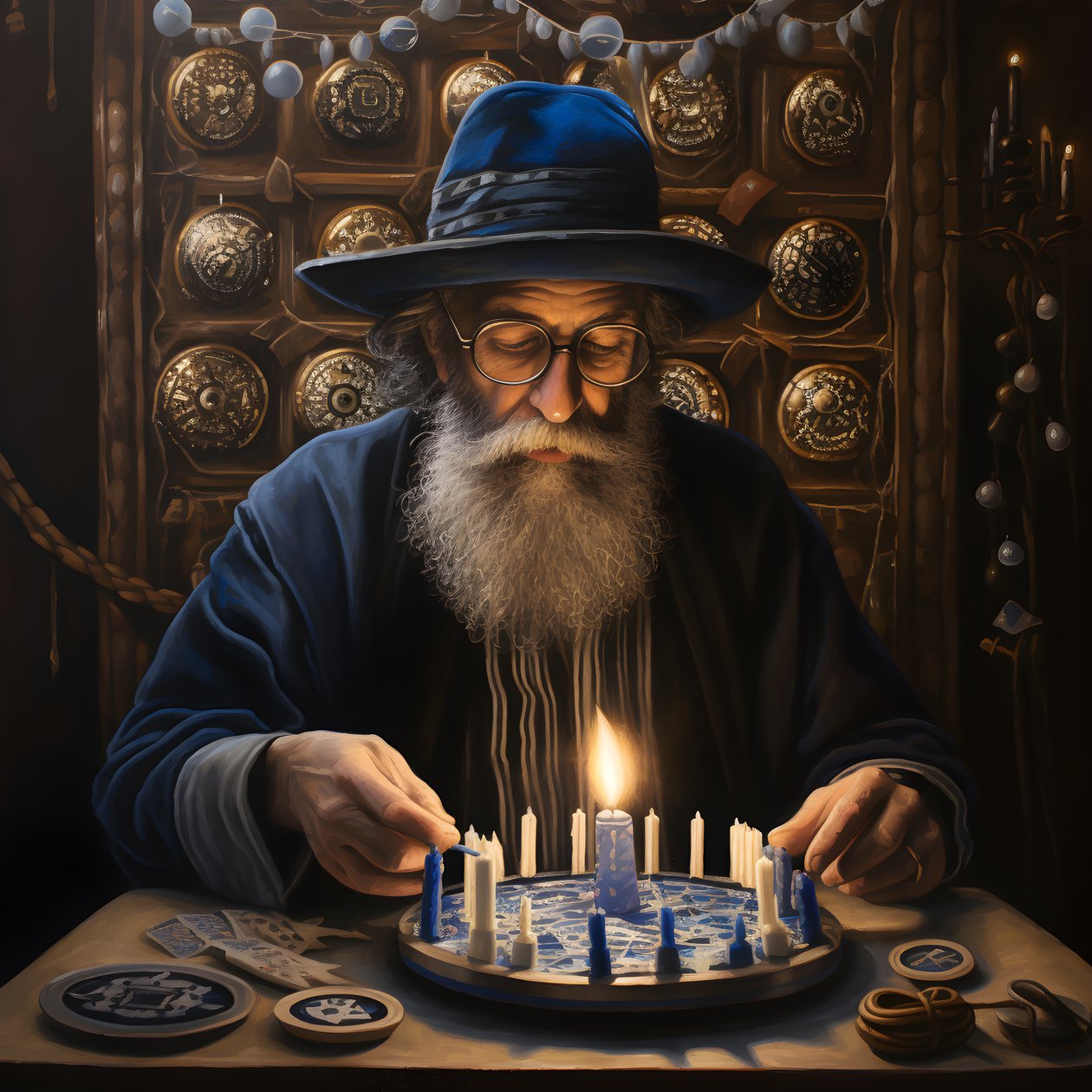 The Two Hundred and Seventh Picture Since the Second Time the Stars Whisper Secrets to the Land 1 by Kurt Heppke