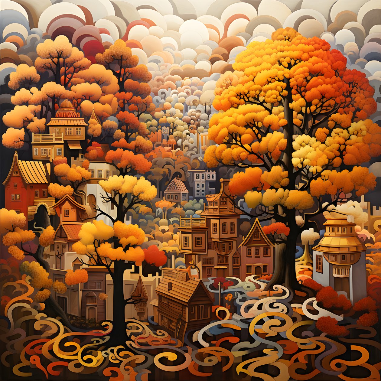 The 227th Picture Since the Second Arrival of Magic 3 by Kurt Heppke