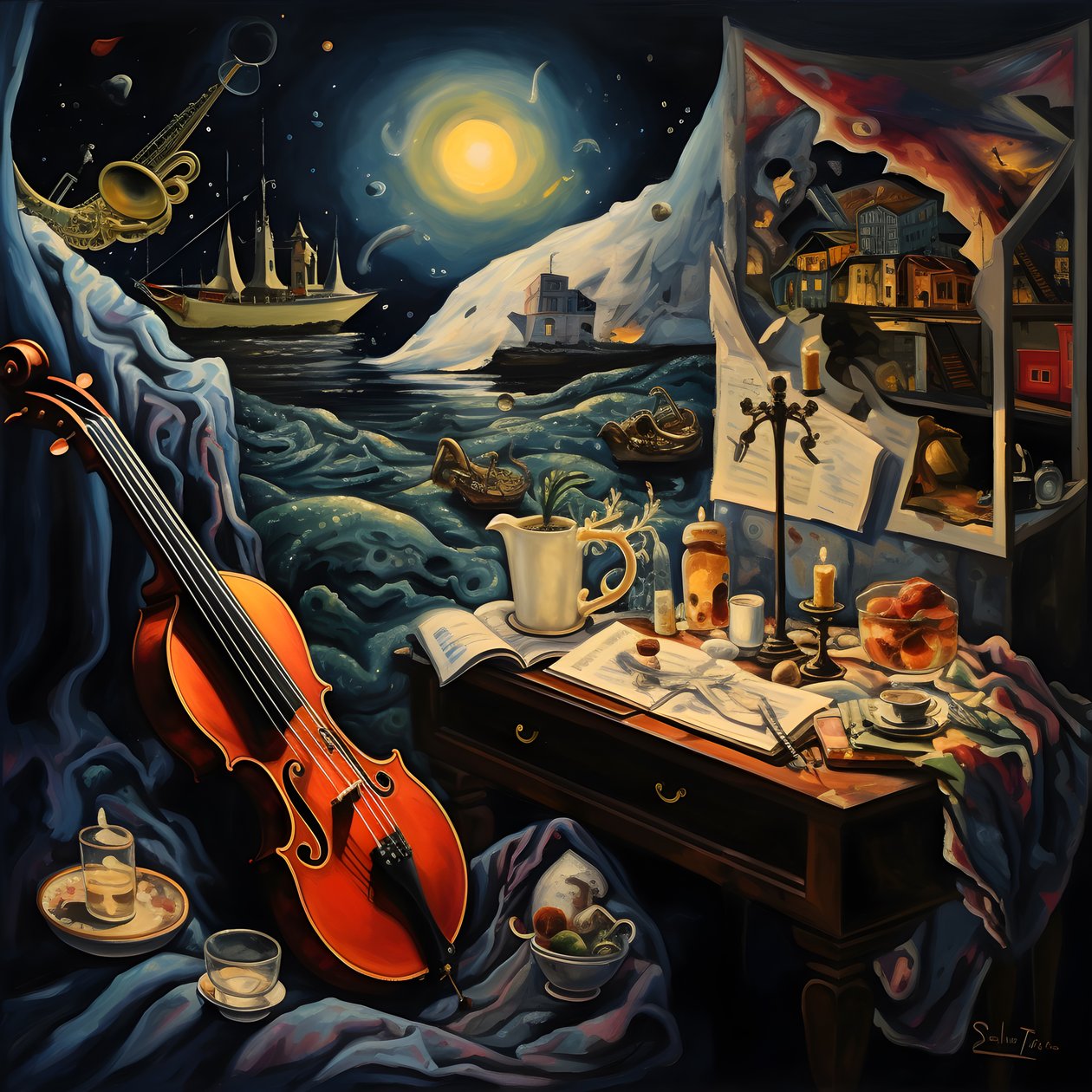 The 200th Picture Since Darkness Dawned Again 1 by Kurt Heppke