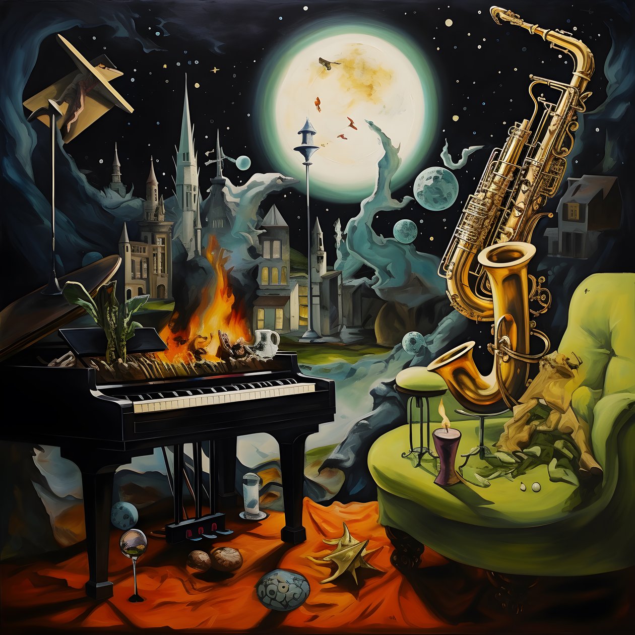 The 200th Picture Since Darkness Dawned Again 3 by Kurt Heppke