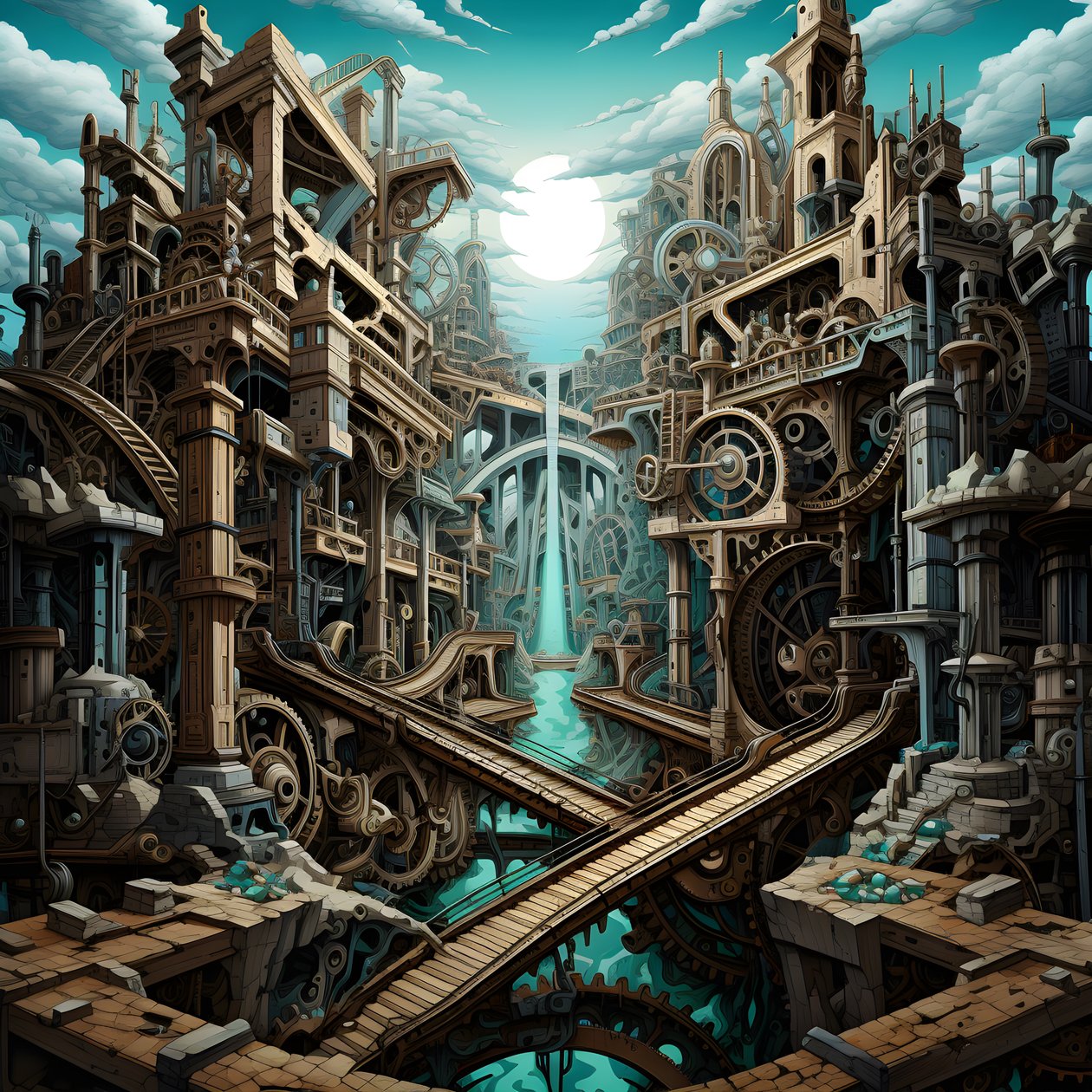 The 270th Picture Since Life Blossomed on Earth for the Second Time 2 by Kurt Heppke