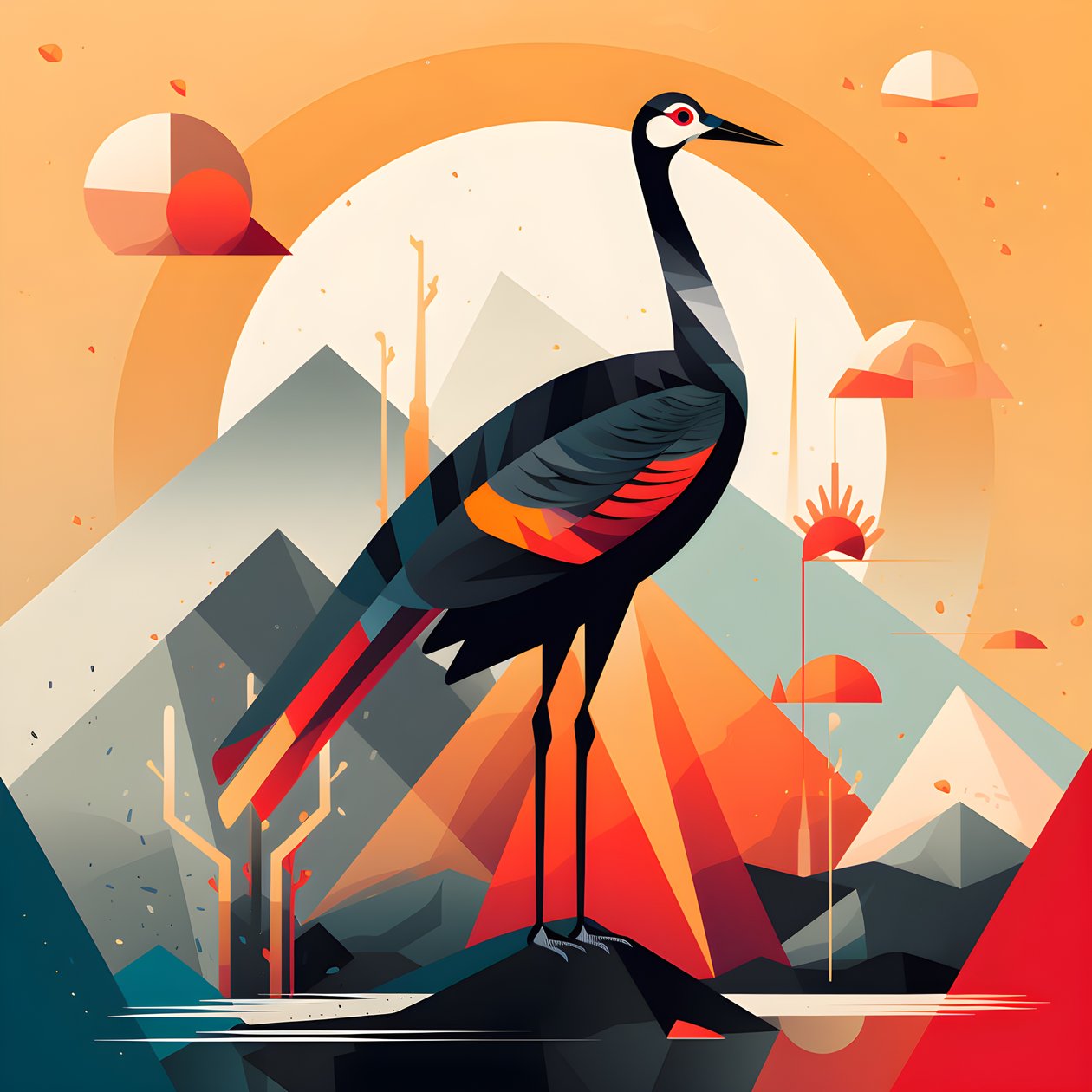 The Two Hundred and Twenty-Fourth Picture Since the Second Time Hope Rises on the Horizon 2 by Kurt Heppke