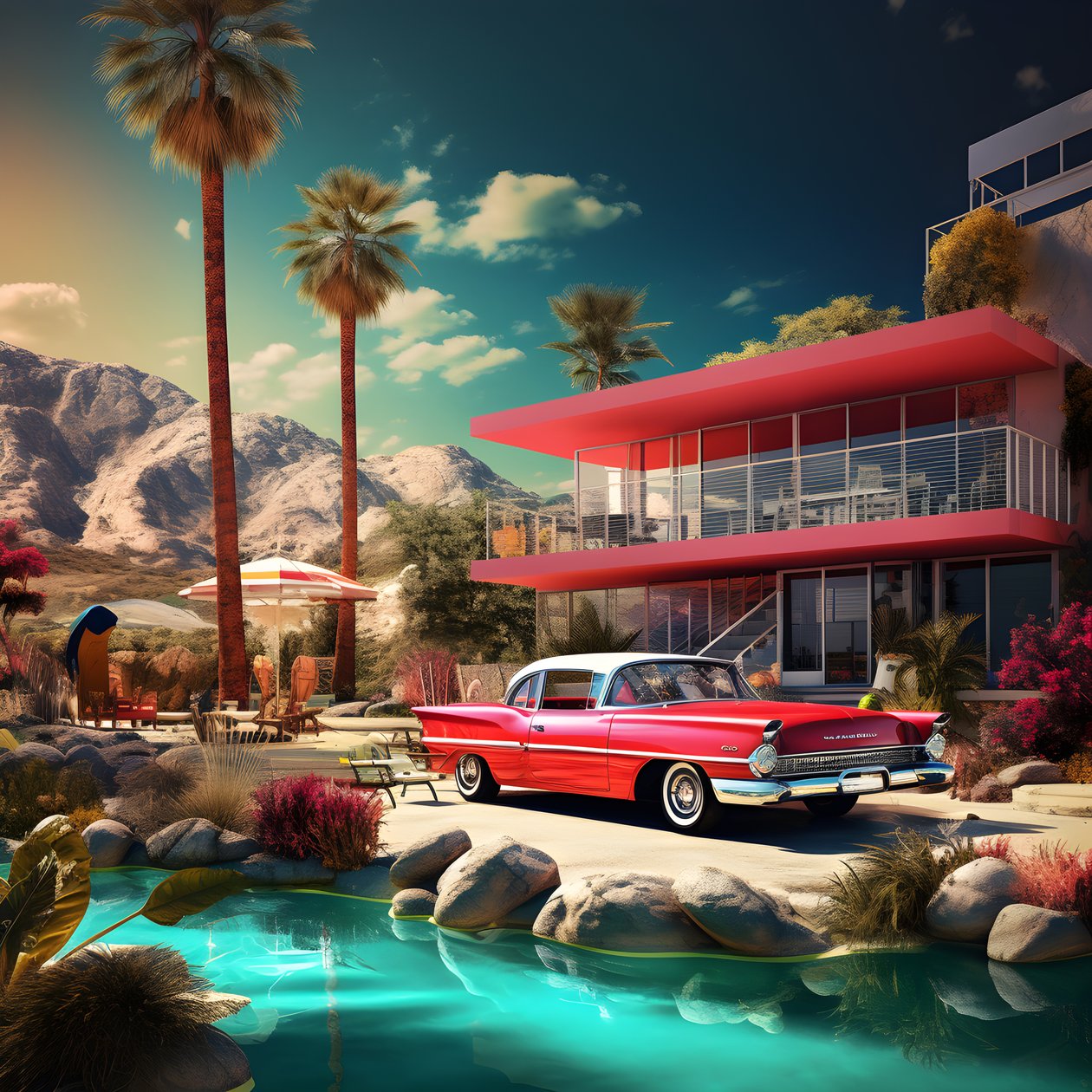 The 252nd Image Since the Second Time Creation Exists 1 by Kurt Heppke