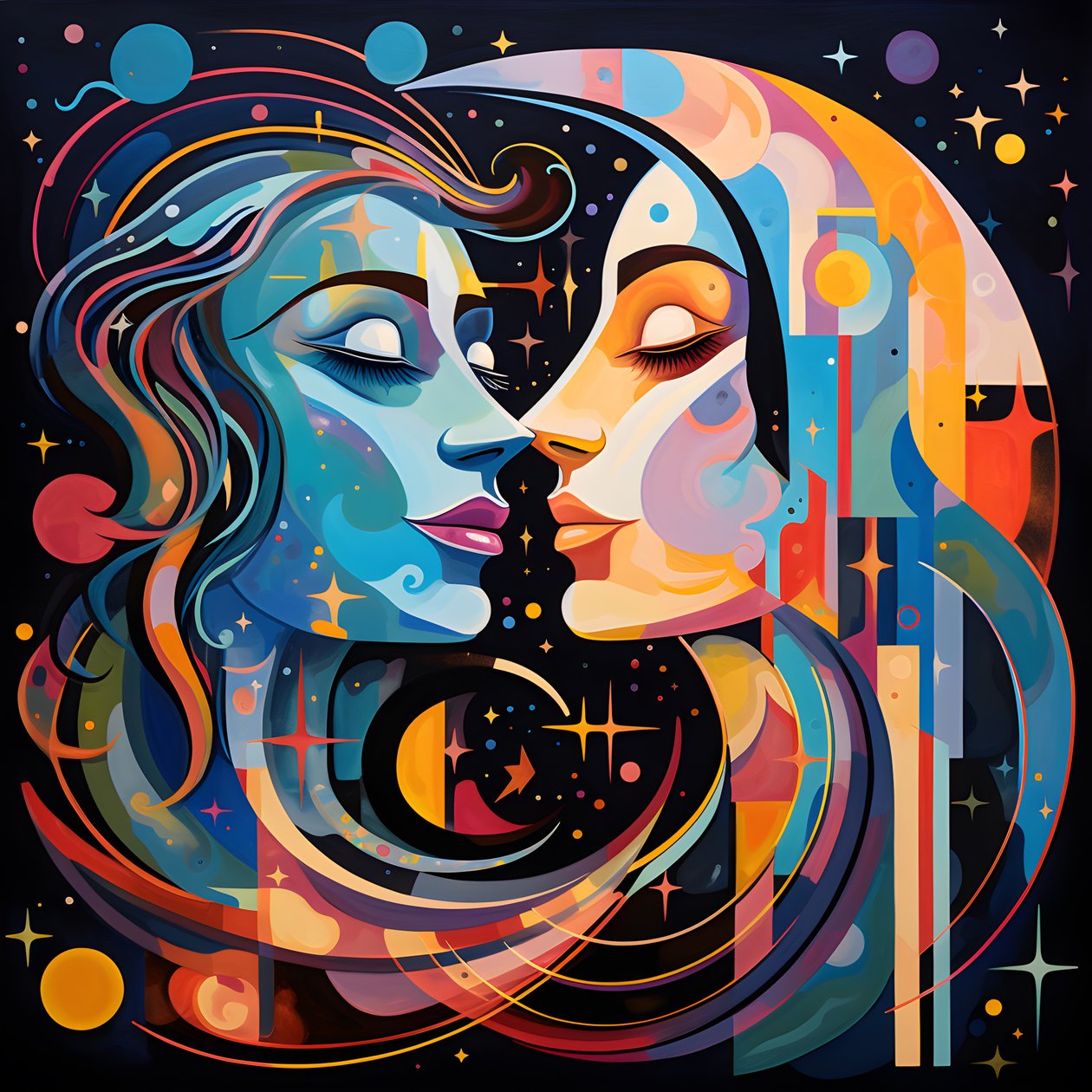 The Eighty-Second Picture Since the Music Sounds 3 by Kurt Heppke