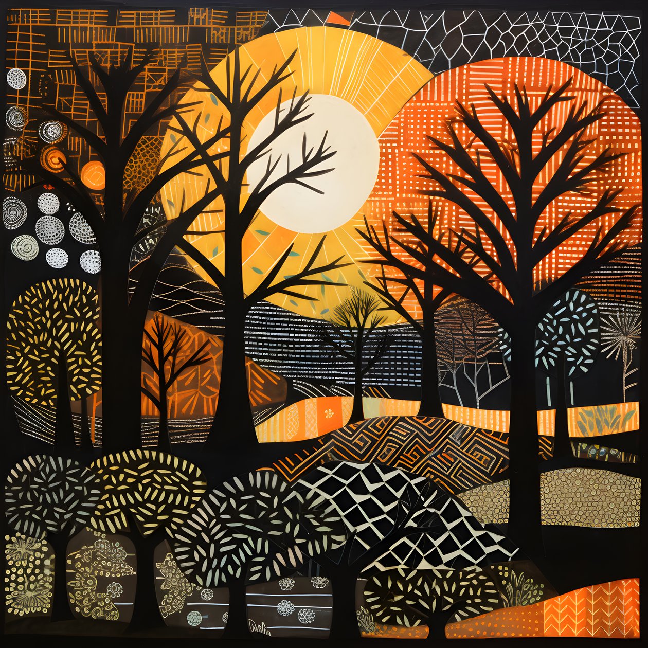 The Twenty-Second Picture Since Dreams Were Shared 4 by Kurt Heppke