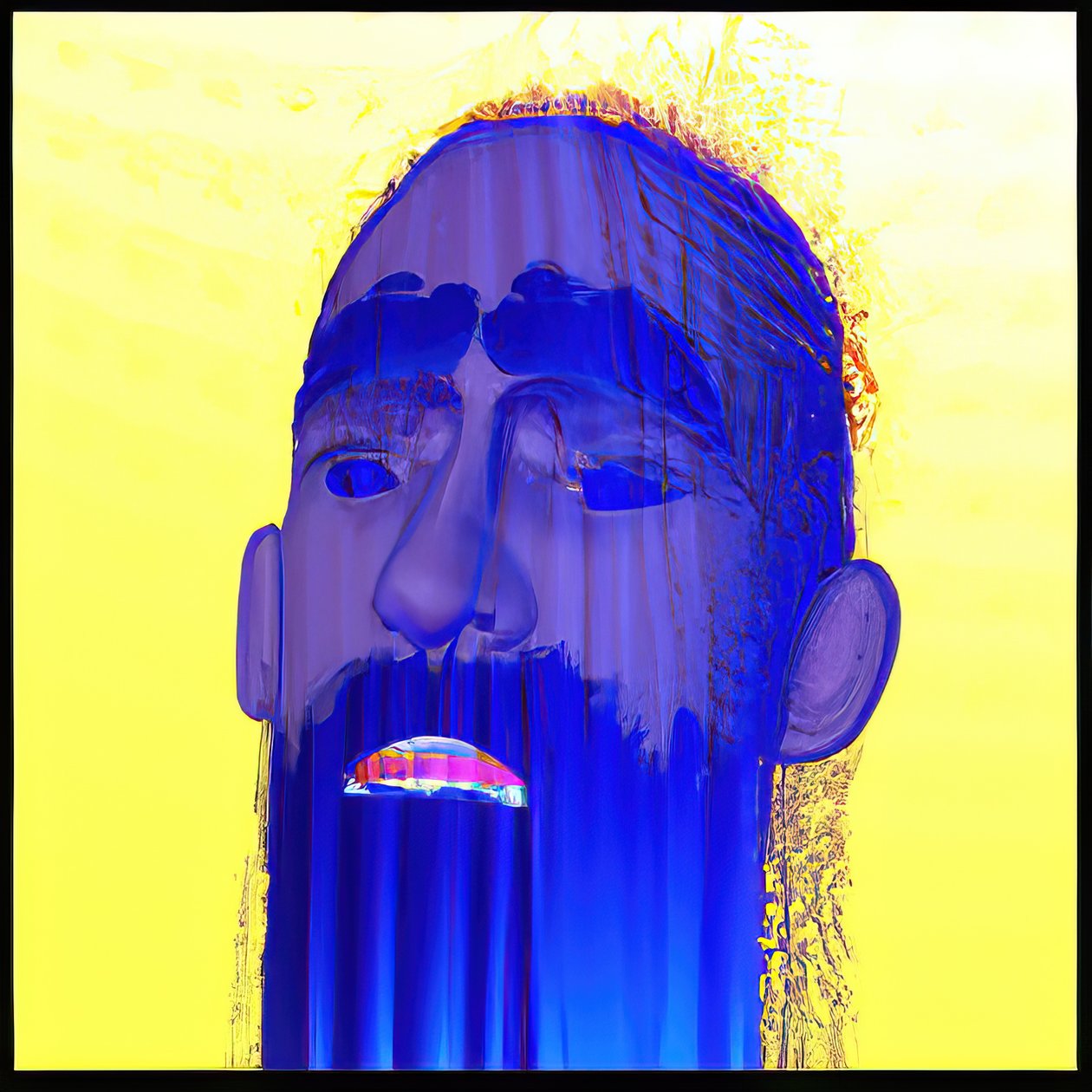 The Terror of the Bearded Thoughts of the Old Man I by Kurt Heppke