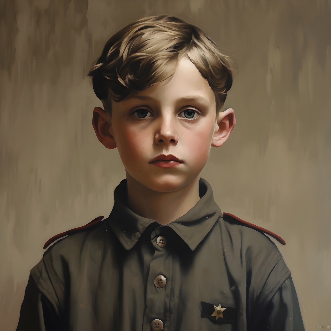german boy 3 by Kurt Heppke