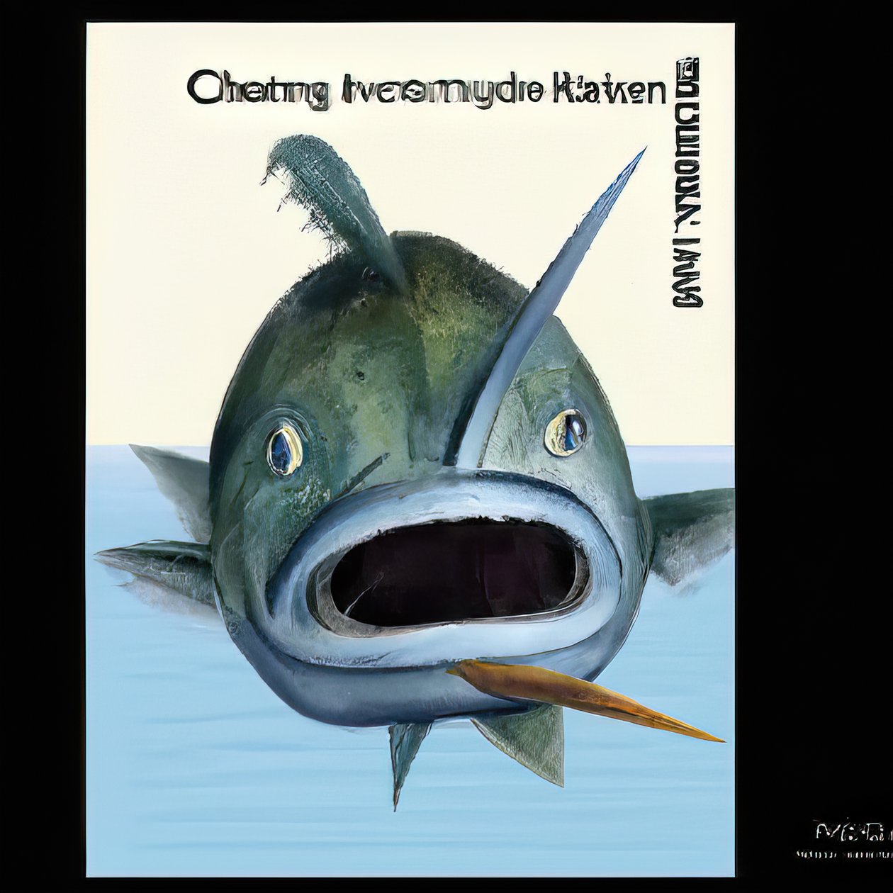 A Fish and Another Fish and Another Fish 3 by Kurt Heppke