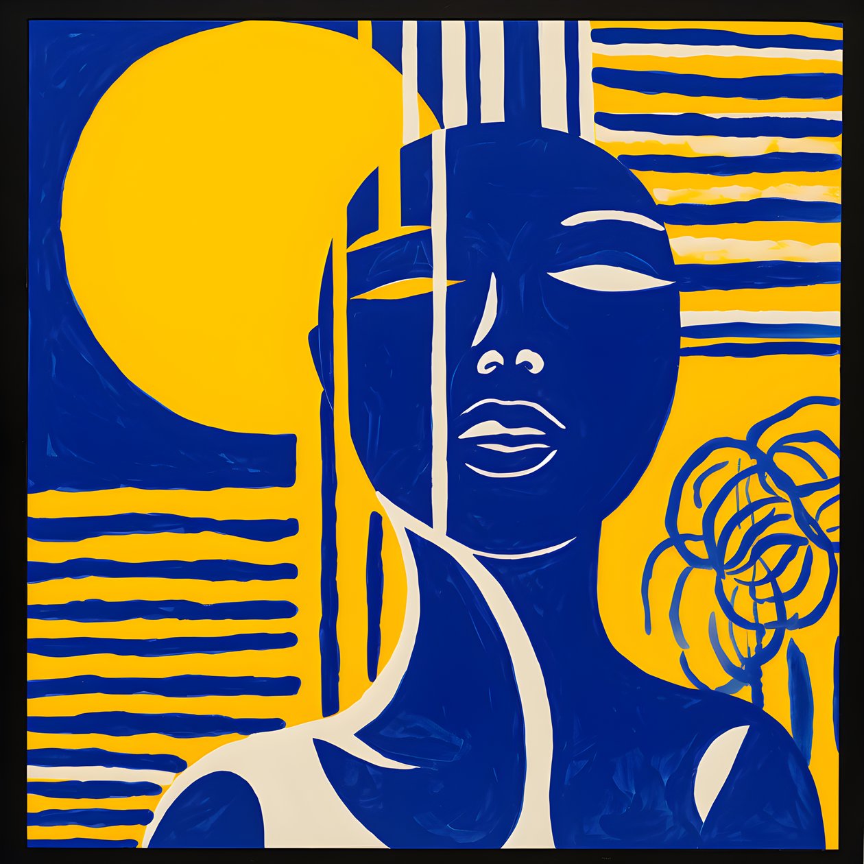 Disappointment in the Sun, Water Woman 2 by Kurt Heppke