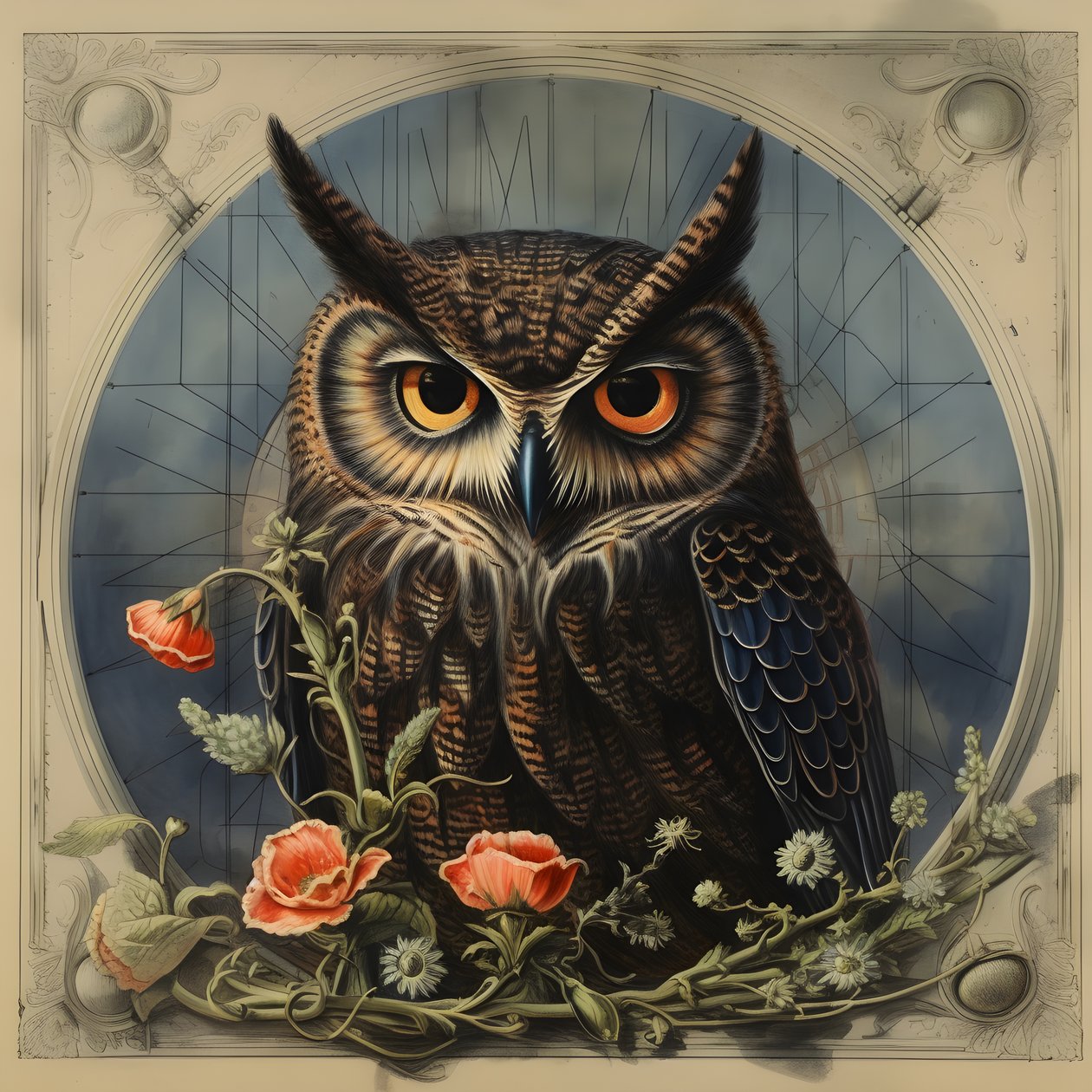 Owl 1 by Kurt Heppke