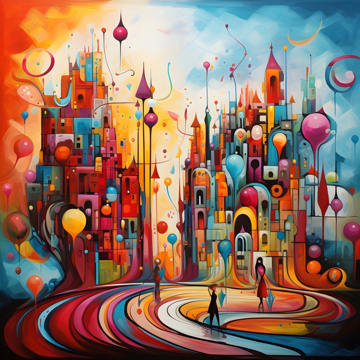 Joy, Happiness and Travel 4 by Kurt Heppke