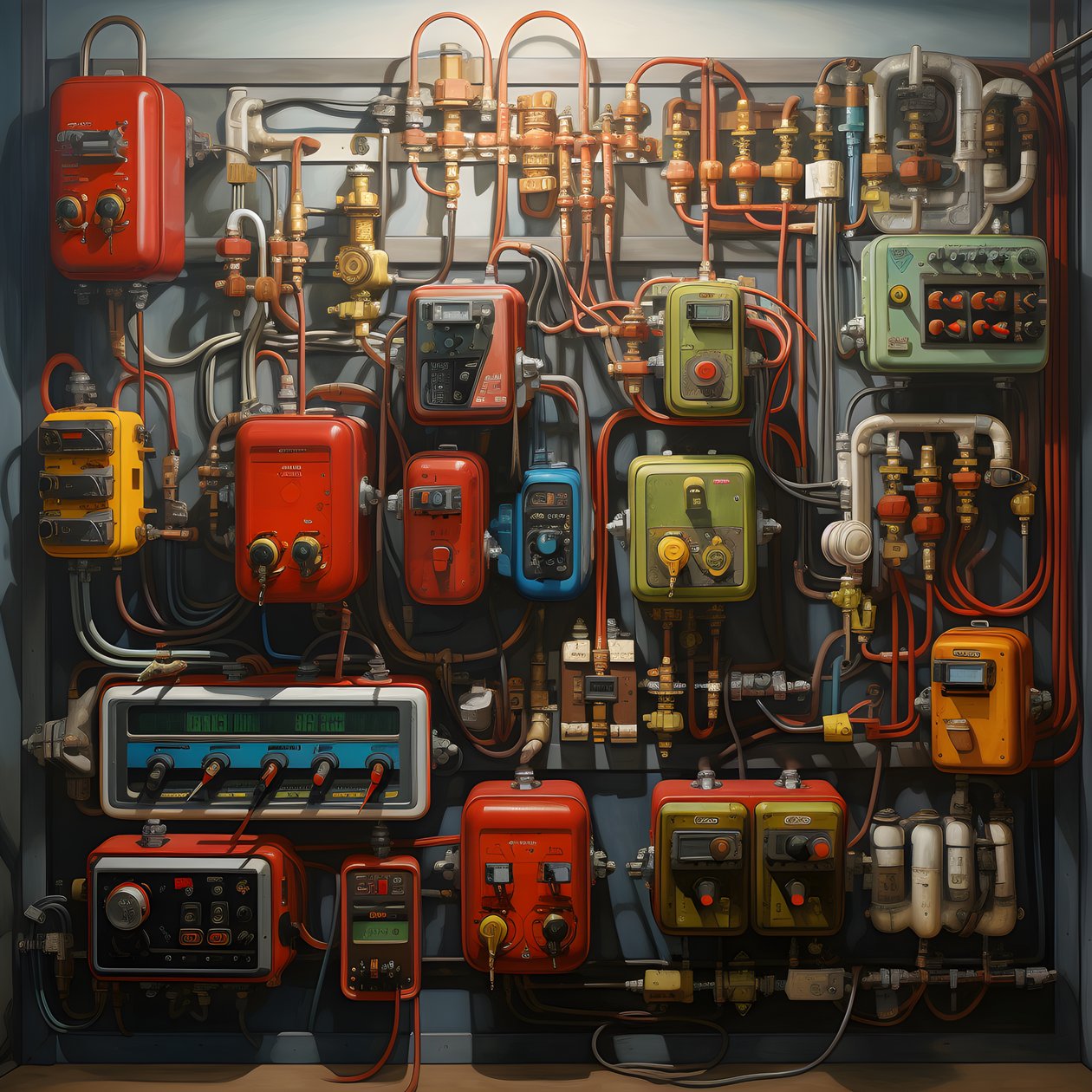 Hardware, locksmith, air conditioning, electricity, plumbing, tools, smart home, garden, kitchenware 3 by Kurt Heppke
