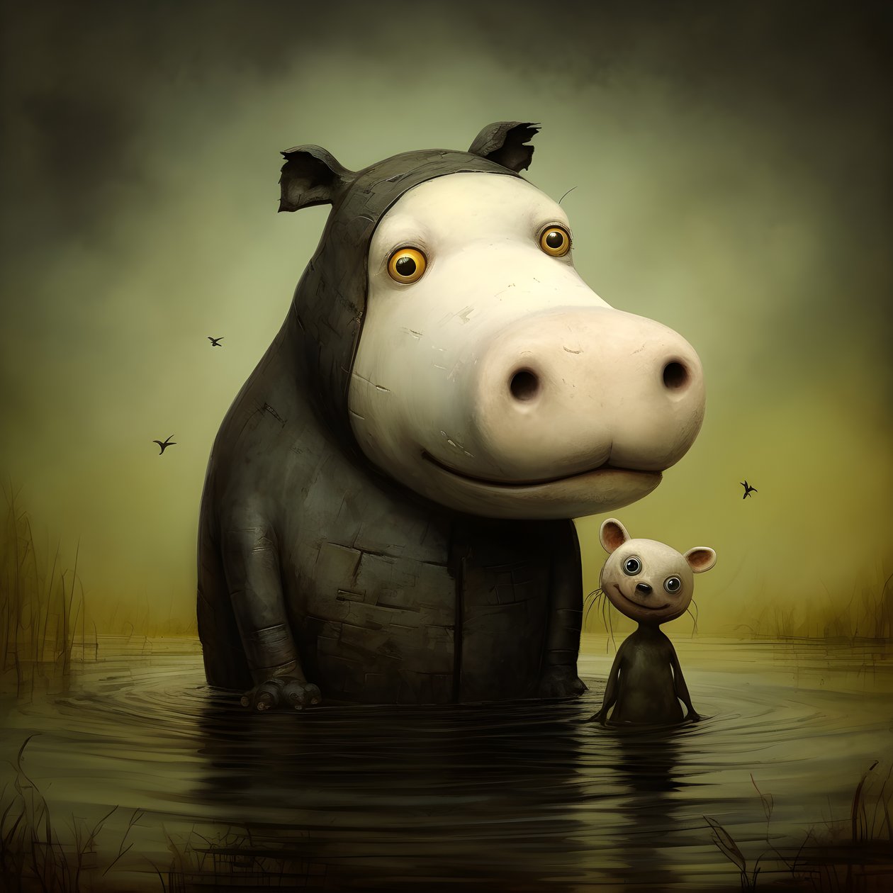 My Pet is a Hippopotamus 2 by Kurt Heppke
