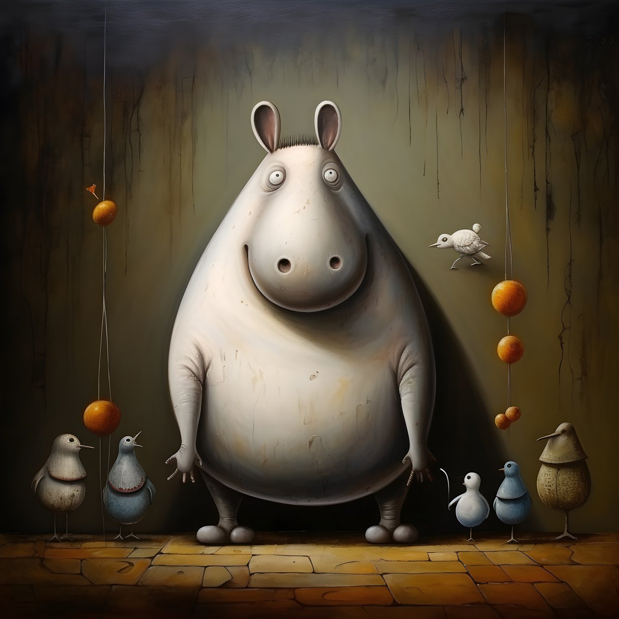 My Pet is a Hippopotamus 4 by Kurt Heppke