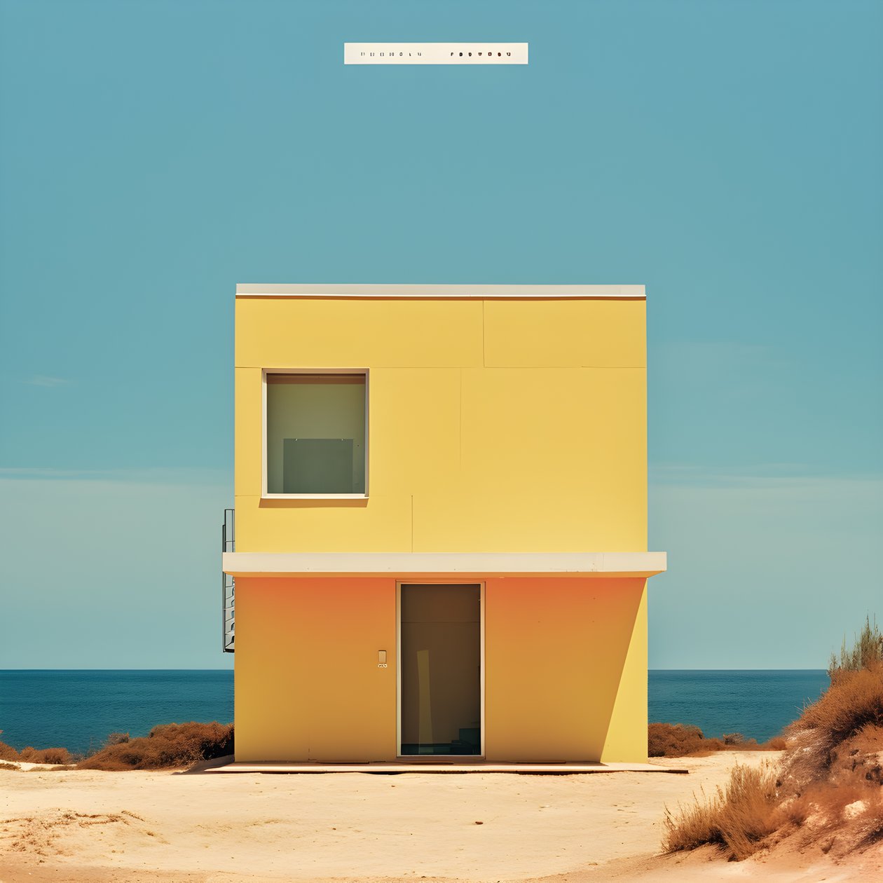 Minimalist adventure poster 1 by Kurt Heppke
