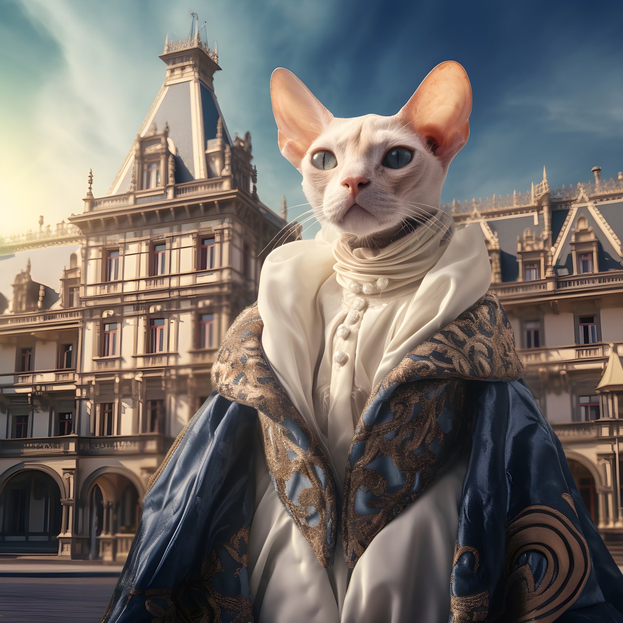 Kitty city royal magnificent tower deals