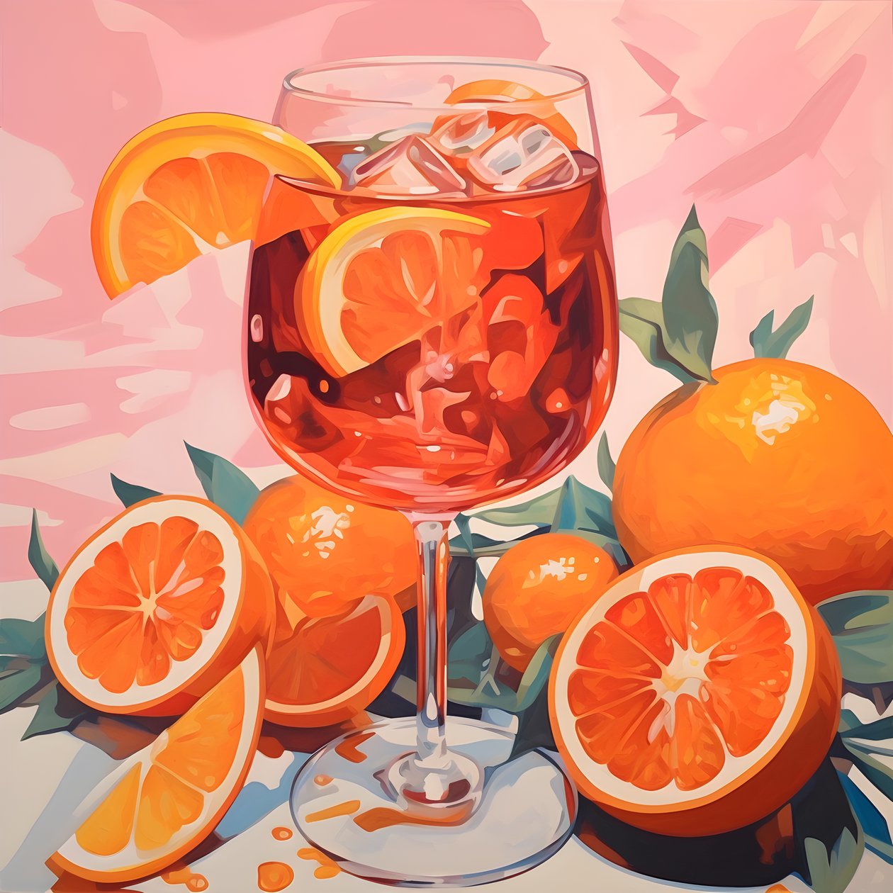Aperol Spritz 1 by Kurt Heppke