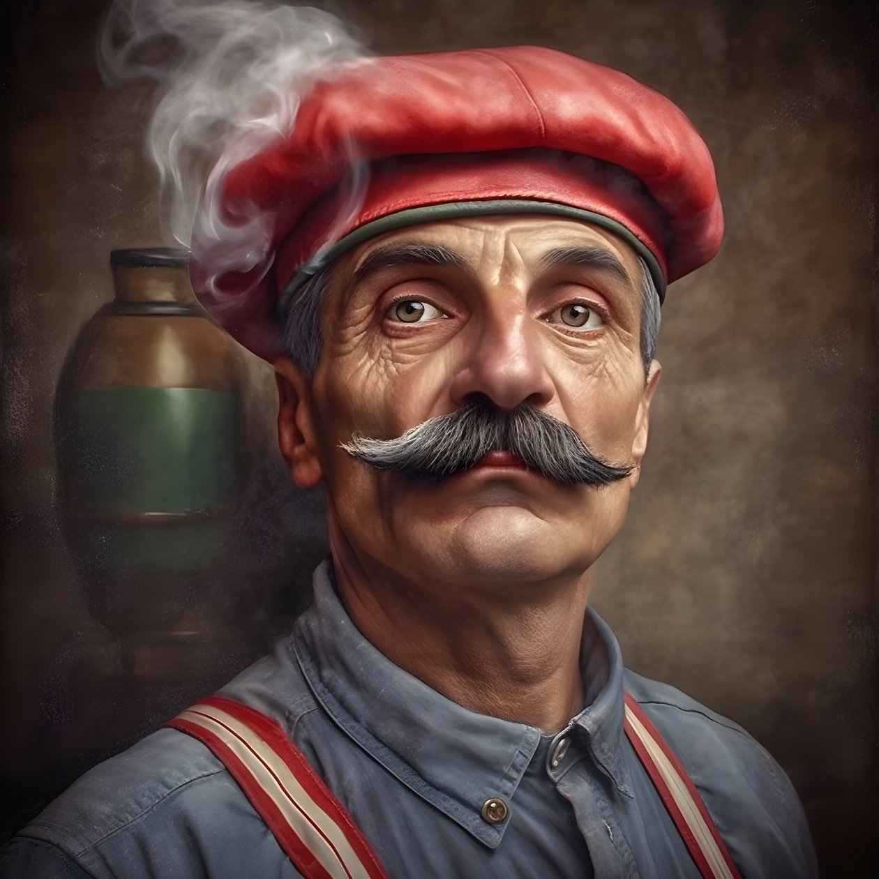 german man 4 by Kurt Heppke