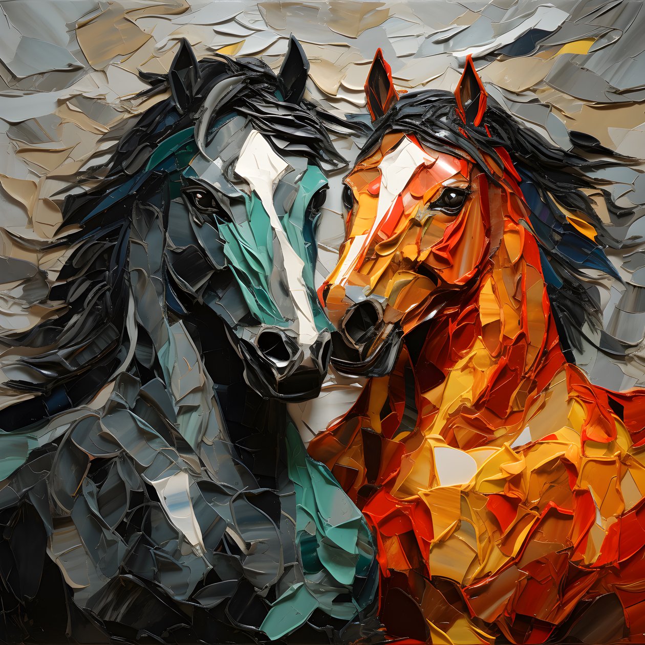 Dark Horses 3 by Kurt Heppke