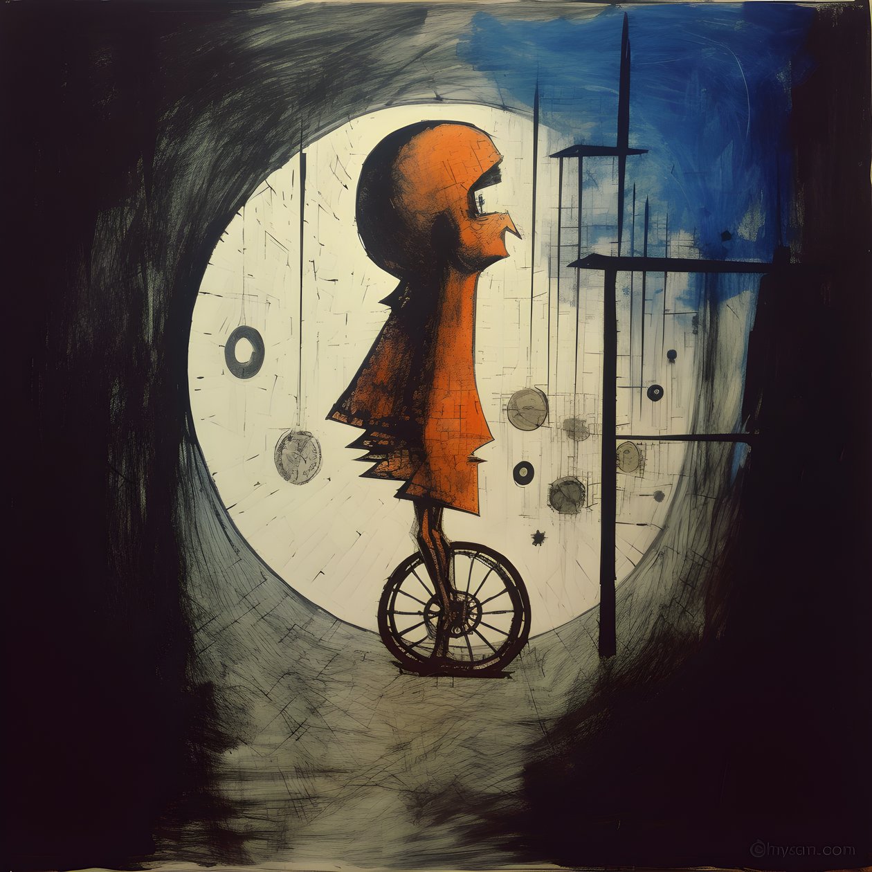 Trapped in Spirit, Lost in Thought 3 by Kurt Heppke