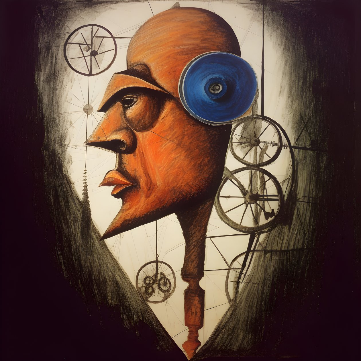 Trapped in Spirit, Lost in Thought 4 by Kurt Heppke