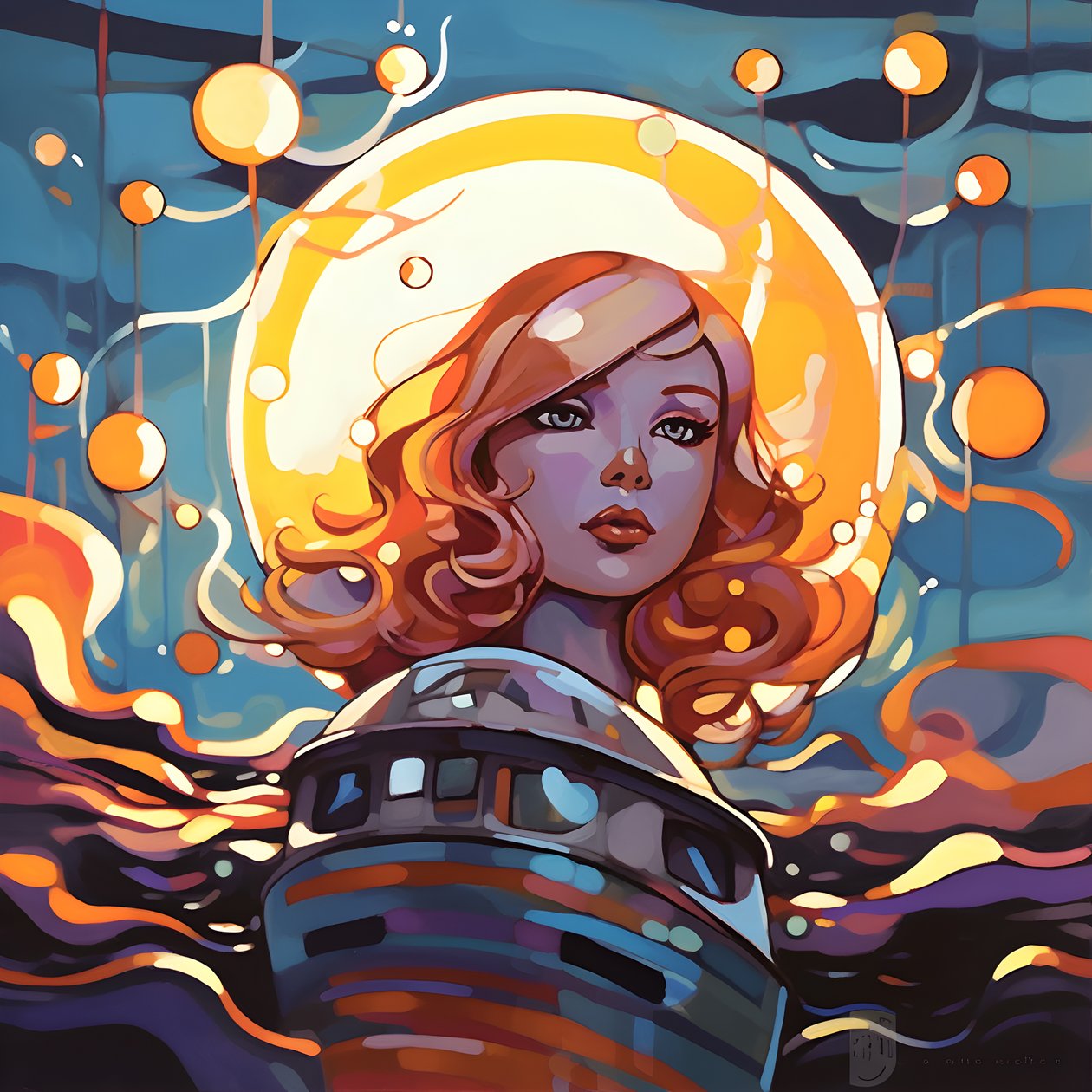 Shiny 4 by Kurt Heppke