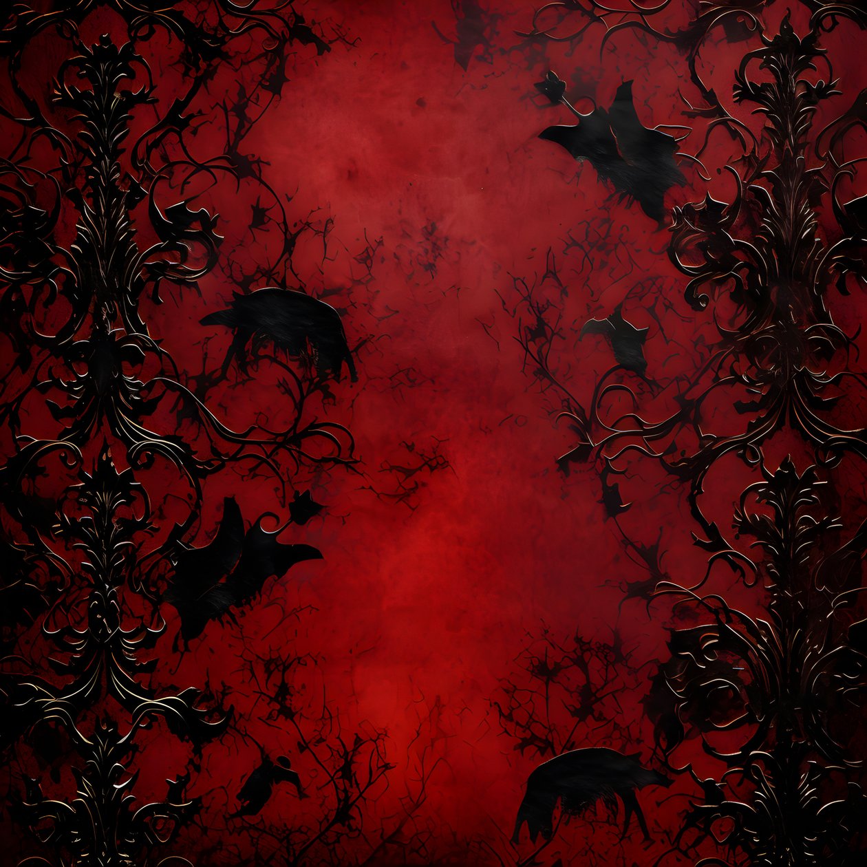 Halloween Scrapbook Paper 2 by Kurt Heppke