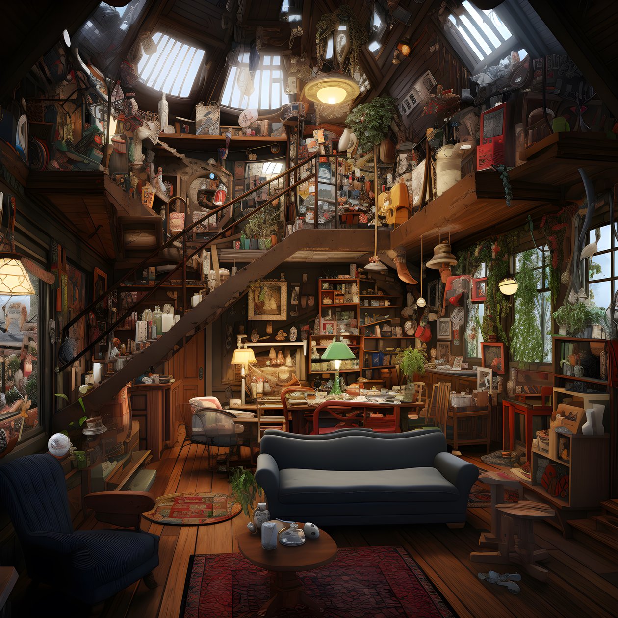 House Made of Everything New 1 by Kurt Heppke