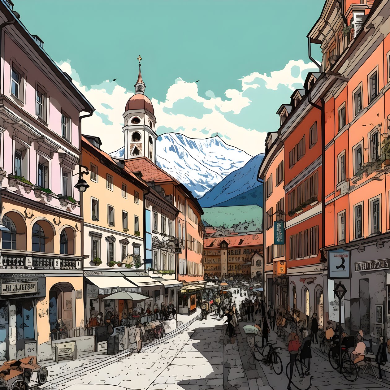 Innsbruck, Animated Film 3 by Kurt Heppke