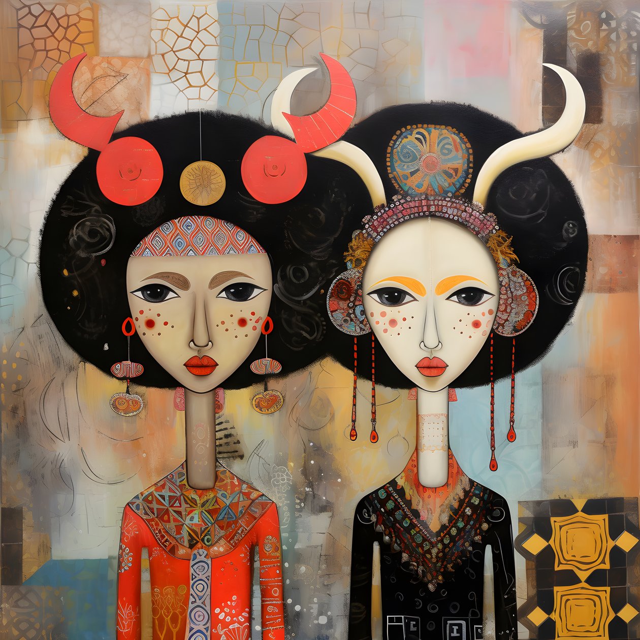 Symmetrical Figures 2 by Kurt Heppke