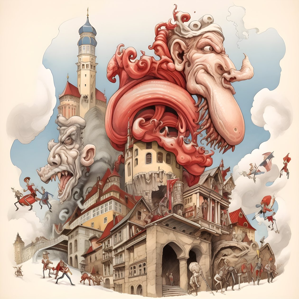 Austria, Animated Film 1 by Kurt Heppke