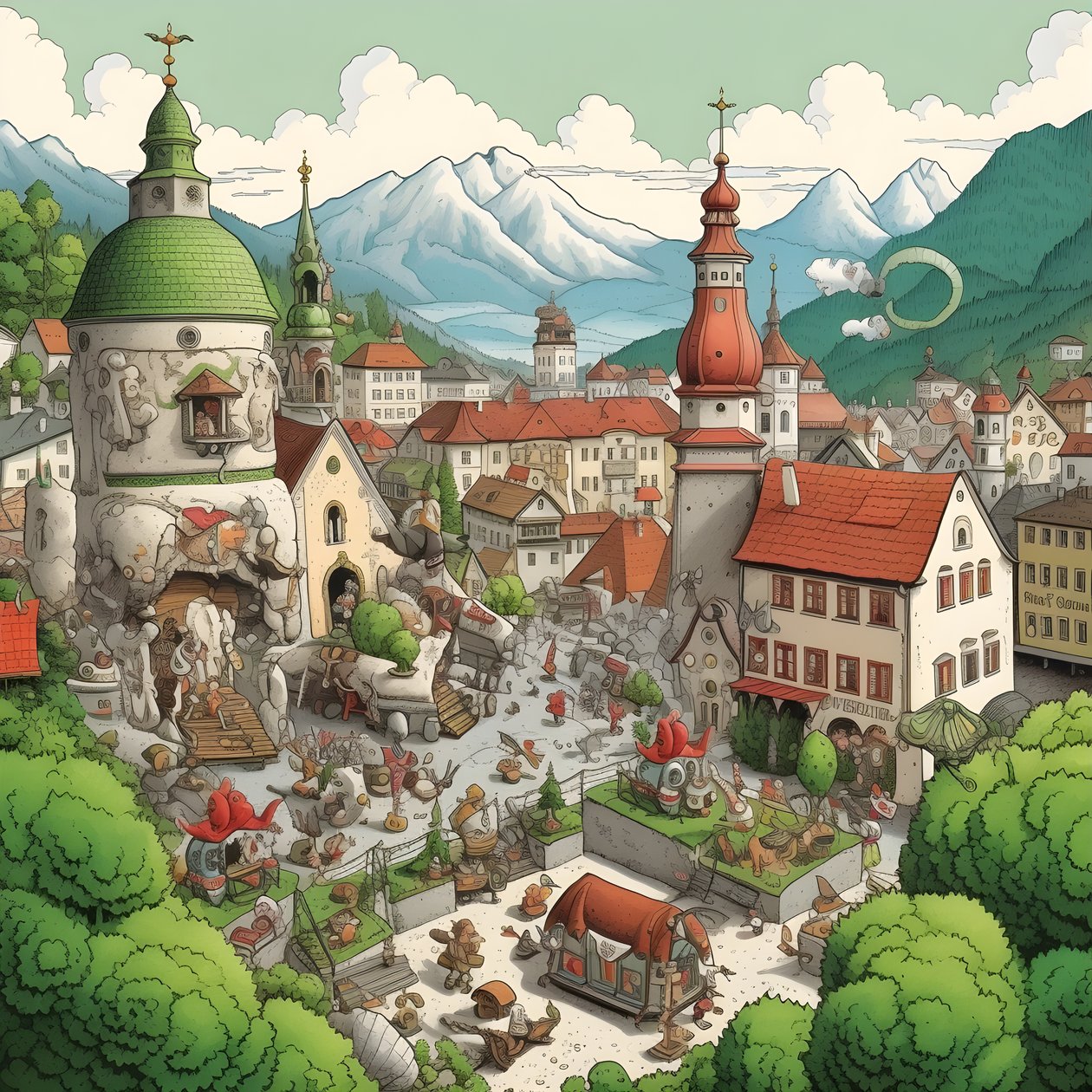 Austria, Animated Film 2 by Kurt Heppke