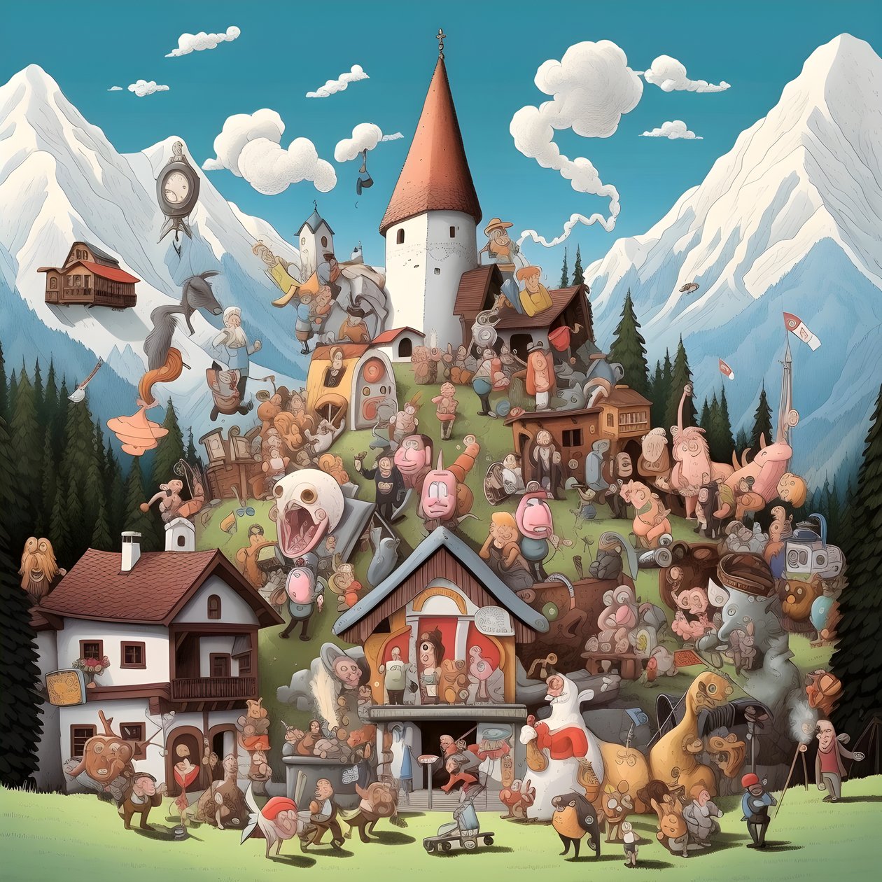 Austria, Animated Film 3 by Kurt Heppke